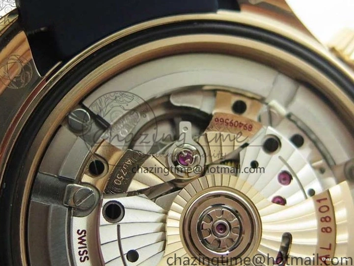 0411 2018 Seamaster Diver 300M RG Blue Ceramic VSF 1:1 Best Edition Blue Dial on Blue Rubber Strap A WeatherProof 7914